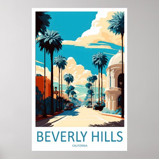 Beverly Hills 1 Poster (Voorkant)