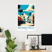 Beverly Hills 1 Poster (Thuiskantoor)