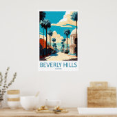 Beverly Hills 1 Poster (Keuken)