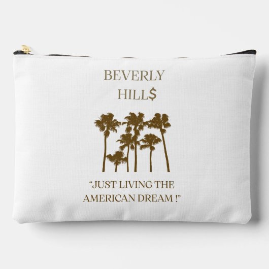 Beverly Hills American Dream Luxe Grote Tas (Voorkant)