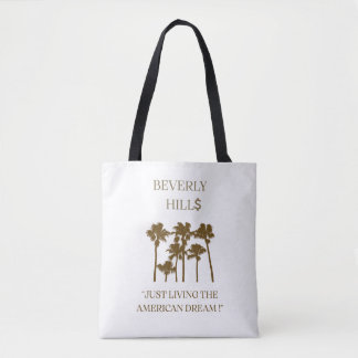 Beverly Hills American Dream Luxe Schouder Tote Bag