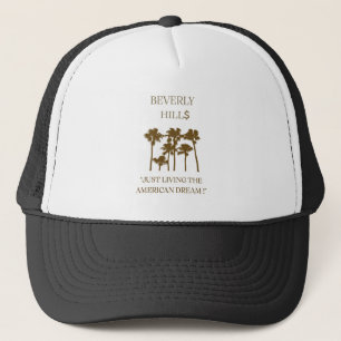 Beverly Hills American Dream Luxe Truckerhoed Trucker Pet