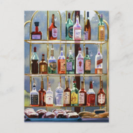 Beverly Hills Bottlescape Briefkaart