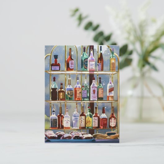 Beverly Hills Bottlescape Briefkaart (Staand voorkant)