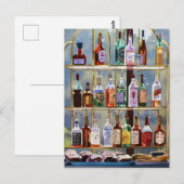 Beverly Hills Bottlescape Briefkaart (Voorkant / Achterkant)