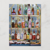 Beverly Hills Bottlescape Briefkaart (Voorkant)