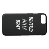 Beverly Hills Brat iPhone Case (Achterkant (Horizontaal))