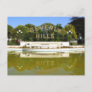 Beverly Hills Briefkaart
