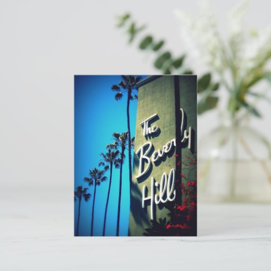 Beverly Hills Briefkaart (Staand voorkant)