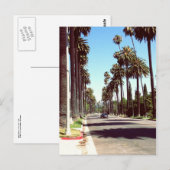 Beverly Hills Briefkaart (Voorkant / Achterkant)