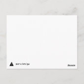 Beverly Hills Briefkaart (Achterkant)