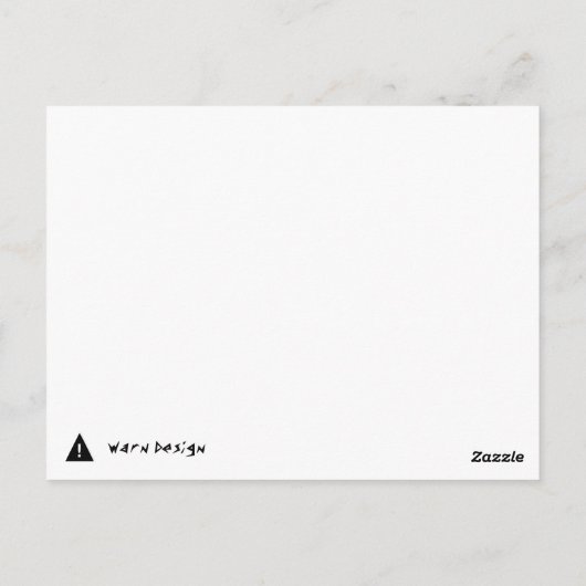 Beverly Hills Briefkaart (Achterkant)