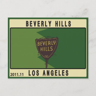 Beverly Hills Briefkaart