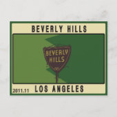 Beverly Hills Briefkaart (Voorkant)