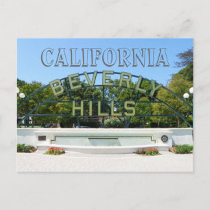 Beverly Hills Briefkaart! Briefkaart