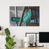 BEVERLY HILLS CA POSTER (Thuiskantoor)