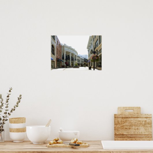 Beverly Hills, California 2 Poster (Keuken)