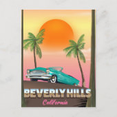 Beverly Hills California Briefkaart (Voorkant)