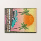 Beverly Hills California Legpuzzel (Horizontaal)