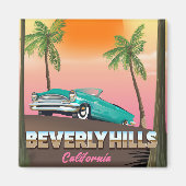 Beverly Hills California Magneet (Voorkant)