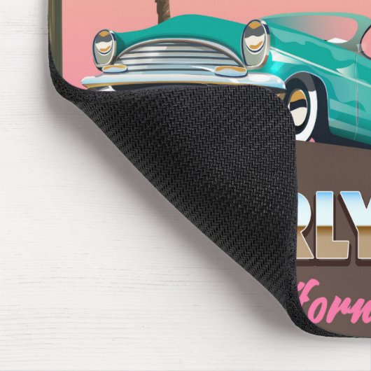 Beverly Hills California Muismat (Hoek)