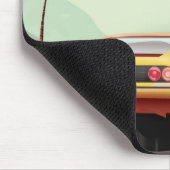 Beverly Hills California retro-reisposter Muismat (Hoek)