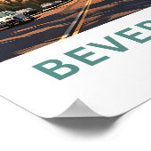 Beverly Hills California Travel Print (Hoek)