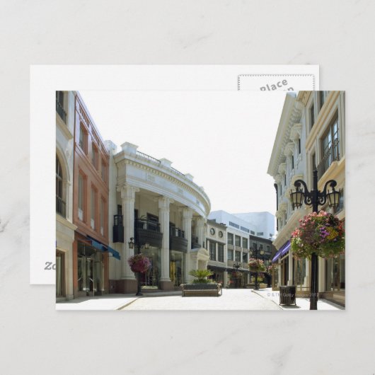 Beverly Hills, Californië Briefkaart (Voorkant / Achterkant)