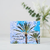 Beverly Hills, Californië Briefkaart (Staand voorkant)