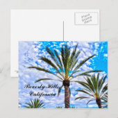 Beverly Hills, Californië Briefkaart (Voorkant / Achterkant)