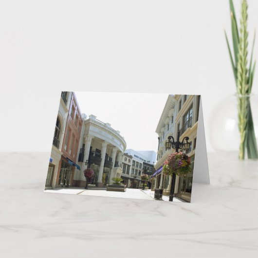 Beverly Hills, Californië Kaart (Voorkant)