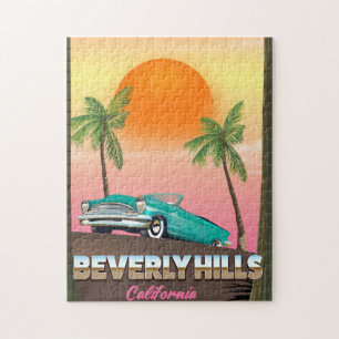 Beverly Hills Californië Legpuzzel