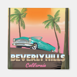 Beverly Hills Californië Magneet