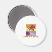 Beverly Hills, Californië Magneet (Voorkant / Achterkant)
