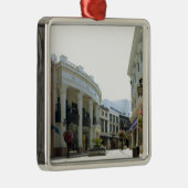 Beverly Hills, Californië Metalen Ornament (Rechts)