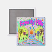 Beverly Hills Calm Desire Magnet (Voorkant / Achterkant)