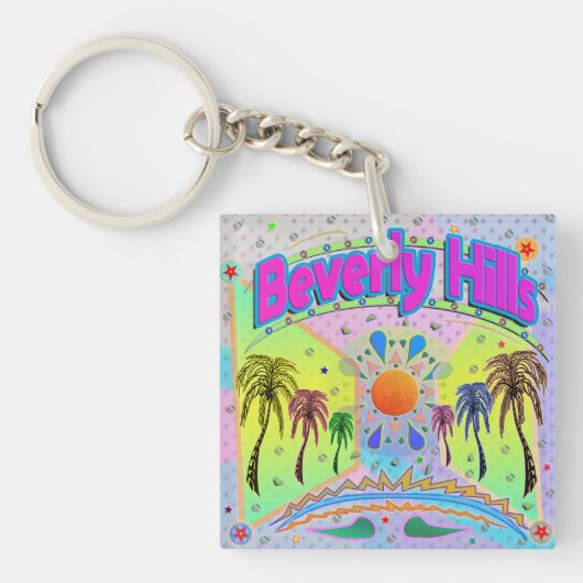 Beverly Hills Calm Desire Sleutelhanger (Voorkant)