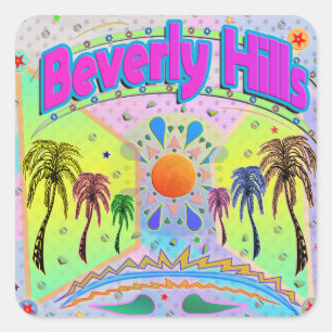 Beverly Hills Calm Desire Sticker