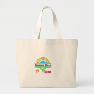 Beverly Hills Colorful 1-tas Grote Tote Bag