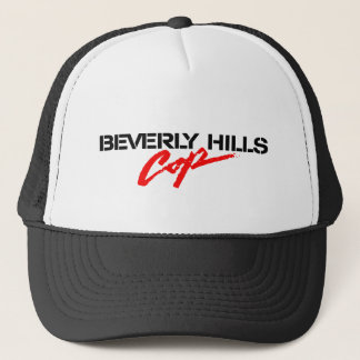 Beverly Hills Cop zwarte accessoires haar caps hoe Trucker Pet
