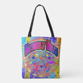 Beverly Hills Cosmic Unity Canvas tas (Achterkant)