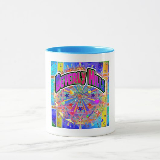 Beverly Hills Cosmic Unity Mok (Midden)