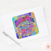 Beverly Hills Cosmic Unity Sticker (Envelop)