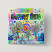 Beverly Hills Deep Dream Button (Voorkant)