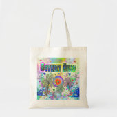 Beverly Hills Deep Dream Canvas tas (Voorkant)