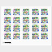 Beverly Hills Deep Dream Sticker (Vel)