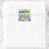 Beverly Hills Deep Dream Sticker (Tas)