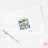 Beverly Hills Deep Dream Sticker (Envelop)