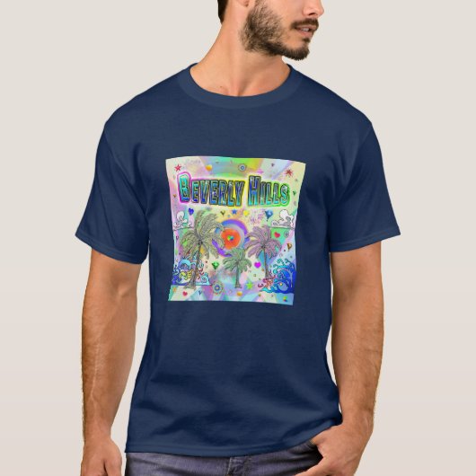 Beverly Hills Deep Dream T-Shirt (Voorkant)