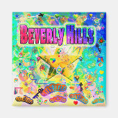 Beverly Hills Epoch Hour Magnet (Voorkant)